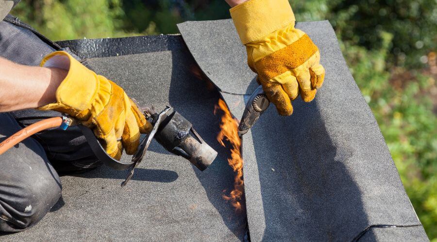 Professional flood damage restoration services in Fargo, OK